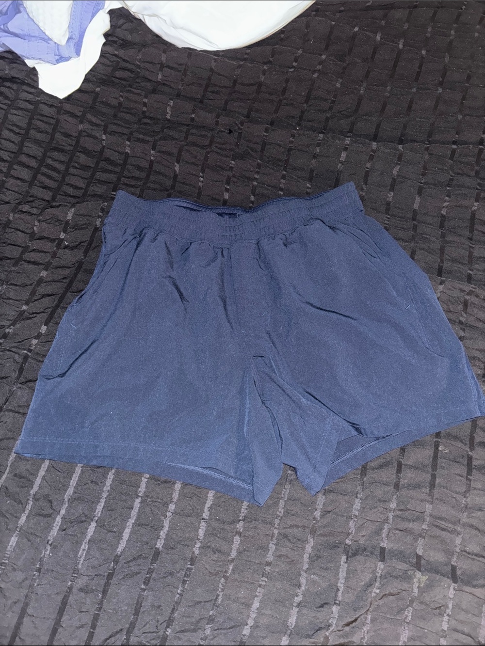 Lululemon pace breaker 5”
True navy
